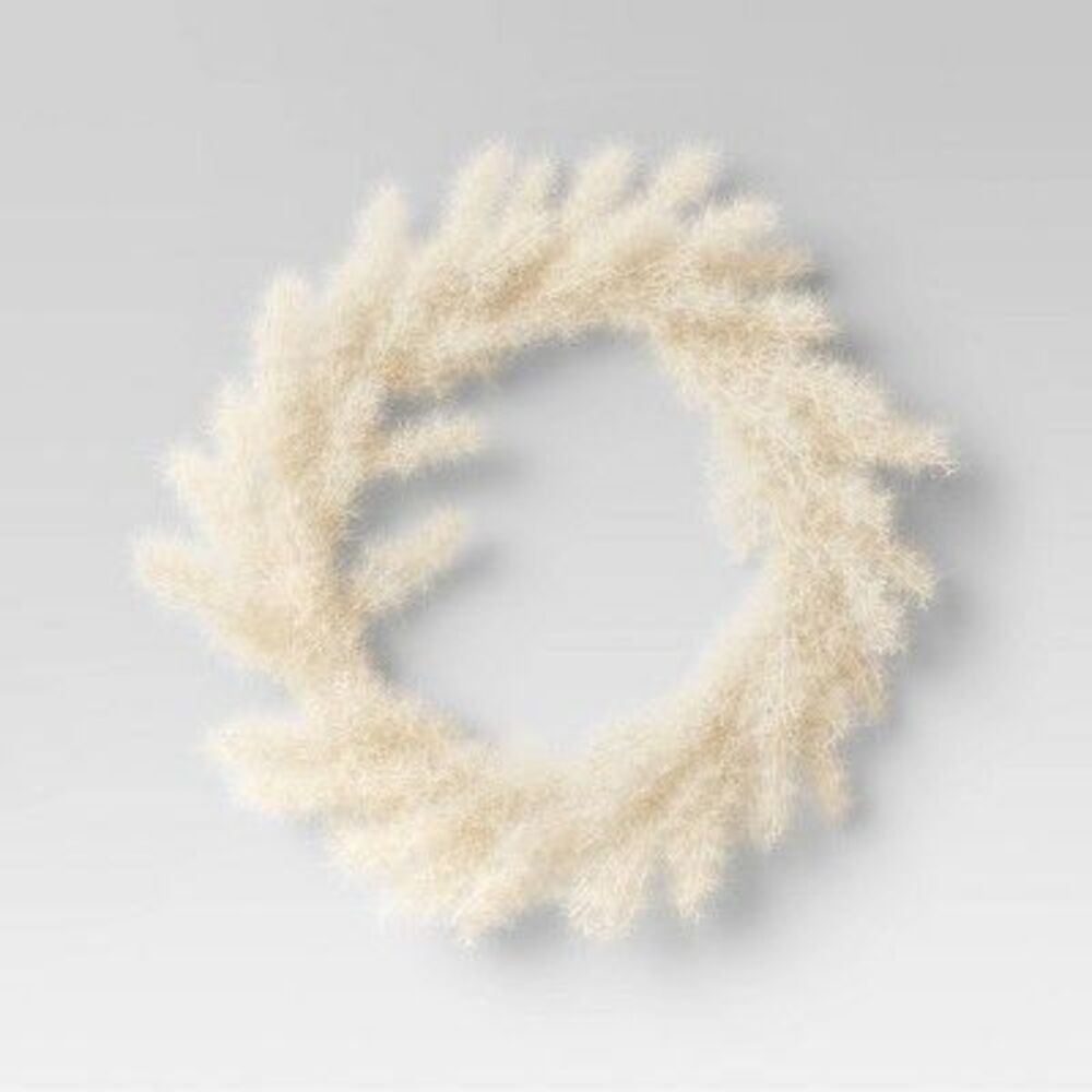 Pampas Grass Wreath - Threshold